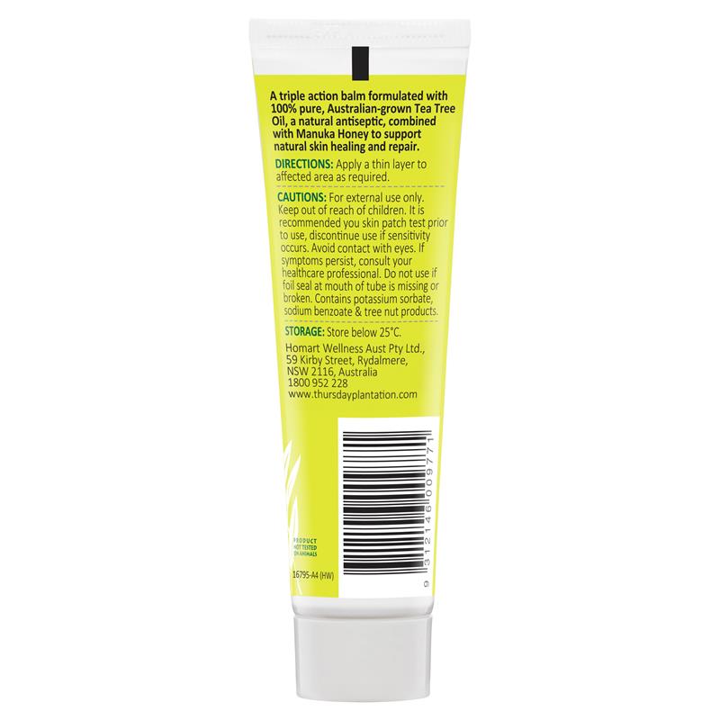 Thursday Plantation Tea Tree Oil and Manuka Honey Healing Balm 30g
