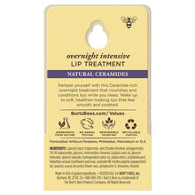 Burts Bees Overnight Intensive Lip Treatment Blister 7.08g