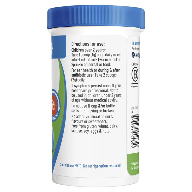 Inner Health Plus Kids Daily Defence Probiotic 60g Powder