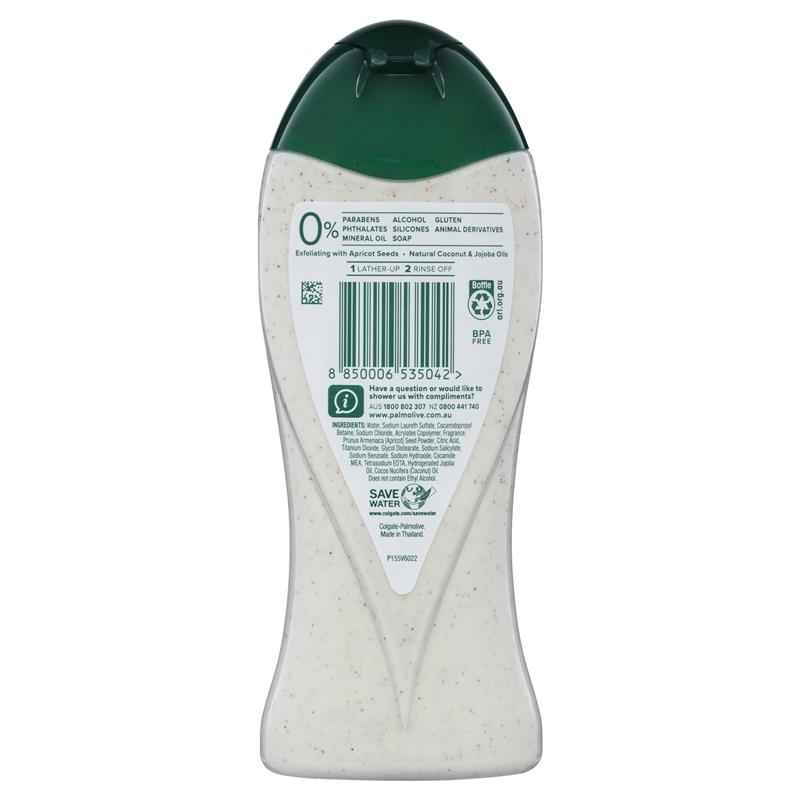 Palmolive Body Butter Exfoliating Body Wash Coconut & Jojoba 400ml