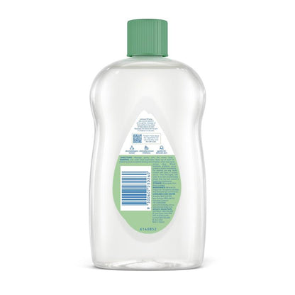 Johnson's Baby Oil with Aloe Vera & Vitamin E 500mL