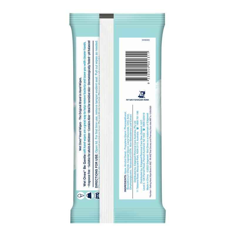 Wet Ones Be Gentle 40