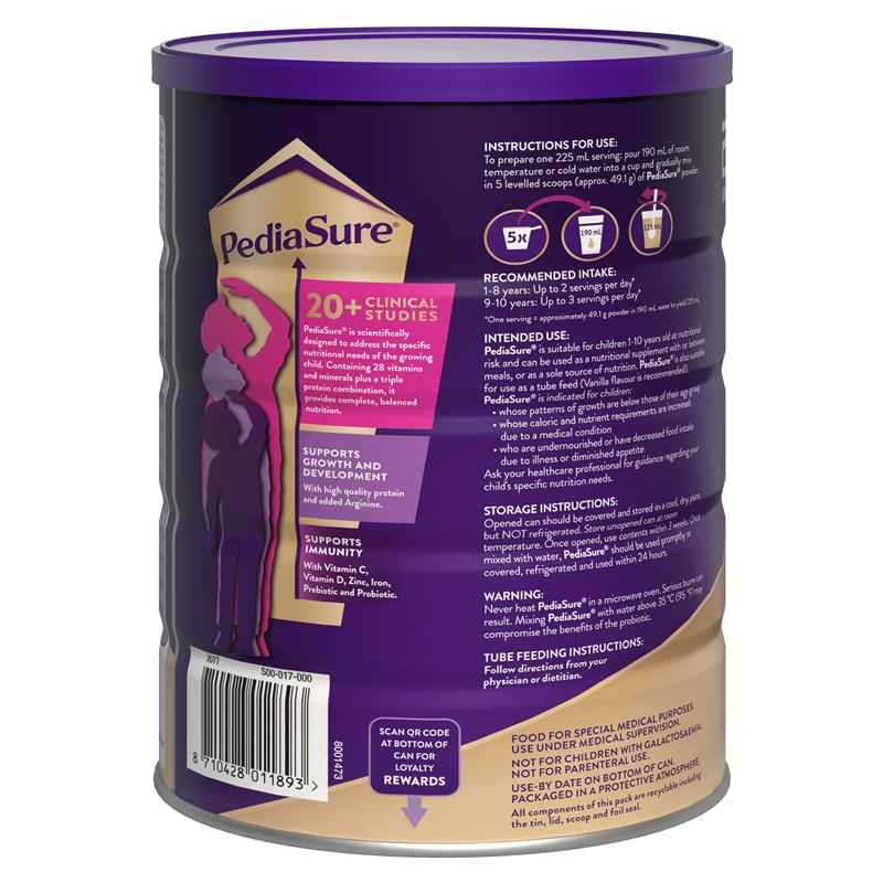 Pediasure Chocolate 800g