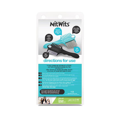 Nitwits Head Lice Comb Twin Pack
