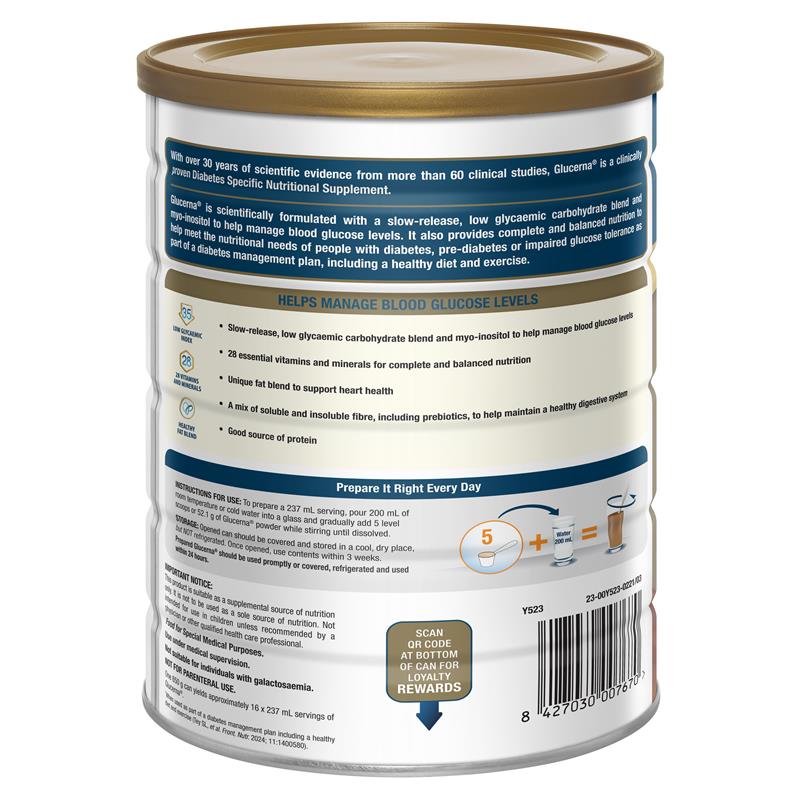 Glucerna Powder Chocolate 800g