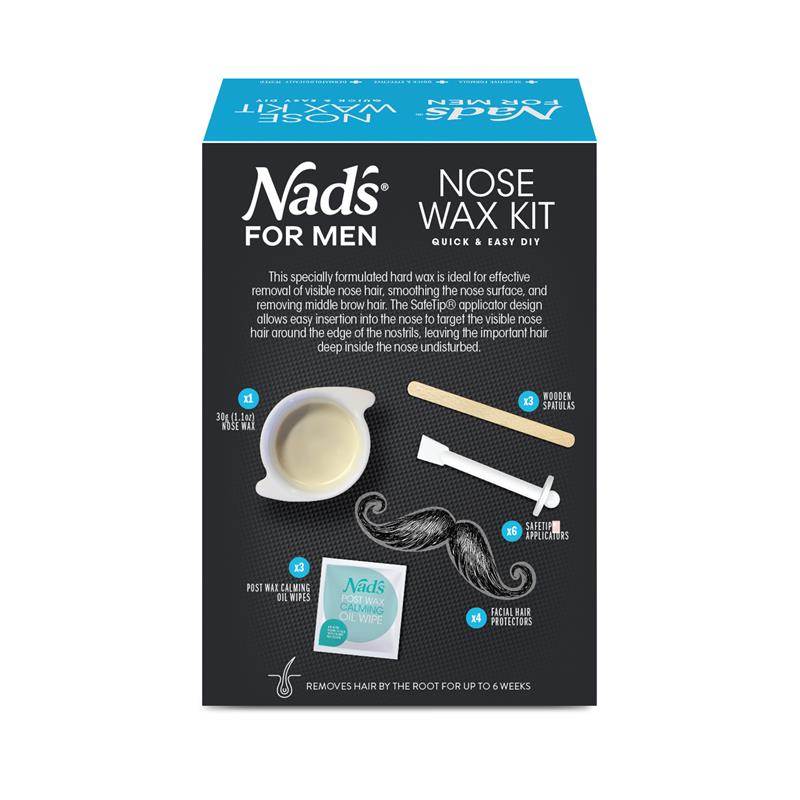 Nad's for Men Nose Wax 30g