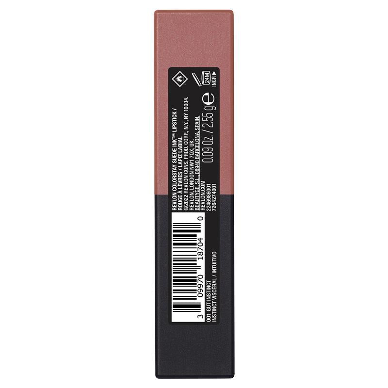 Revlon Colorstay Suede Ink Lip Gut Instinct