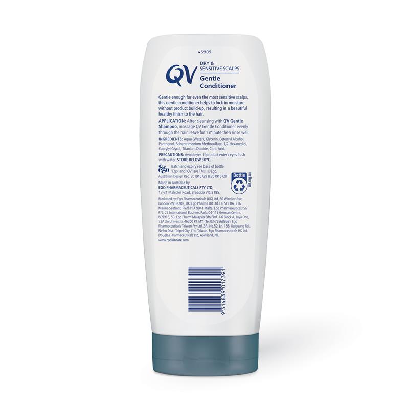 Ego QV Gentle Conditioner 500g