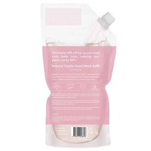 Freshwater Farm Hand Wash Rosewater + Pink Clay Pouch Refill 1 Litre