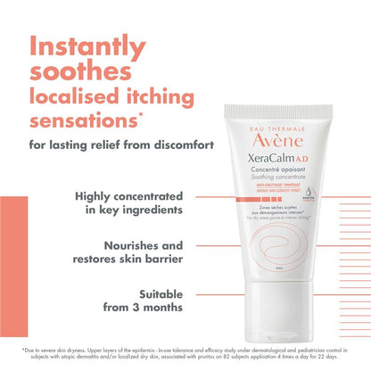 Avene Xeracalm A.D Soothing Concentrate 50ml