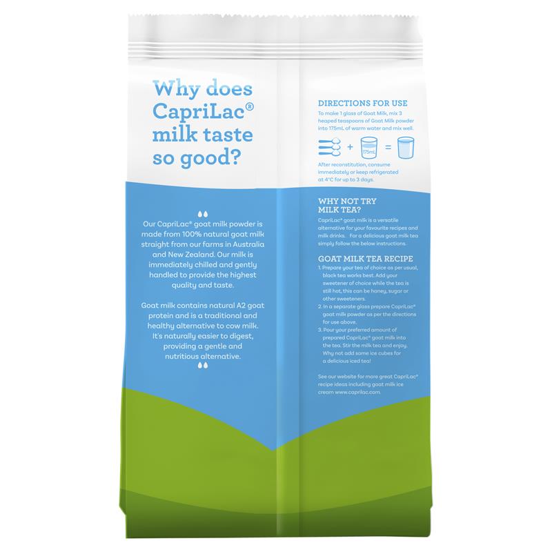 CapriLac Goat Milk Powder 1kg
