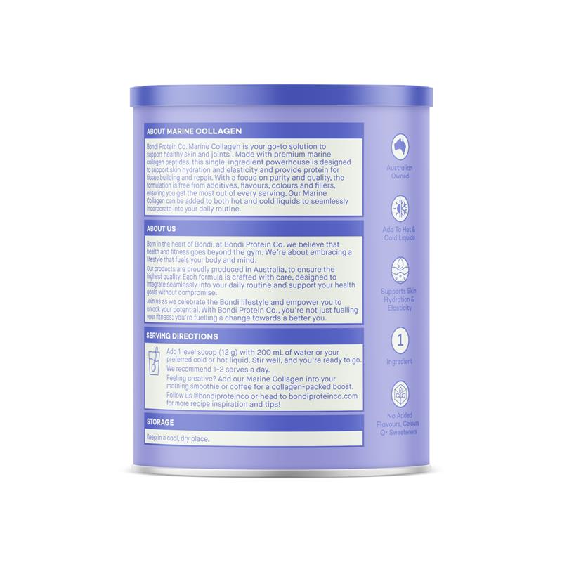 Bondi Protein Co. Marine Collagen 210g
