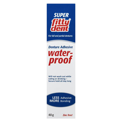 Fittydent Denture Adhesive 40g