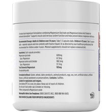 Nutra-Life Magnesium Hi-Zorb 200 Capsules