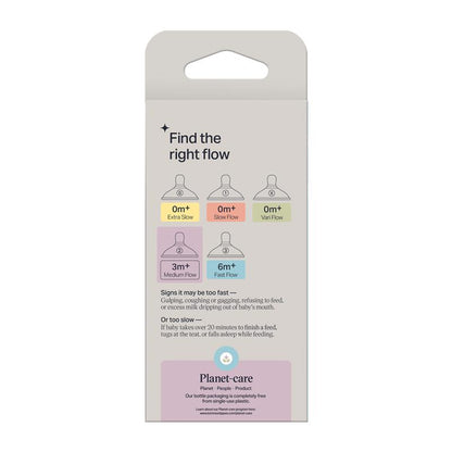 Tommee Tippee Natural Start Medium Flow Teats 2 Pack