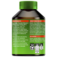 Cenovis Chewable Mega Vitamin C 1000mg Berry 120 Tablets Exclusive Size