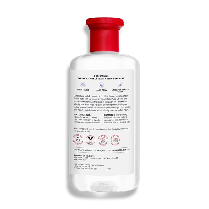 Thayers Lavender Alcohol-Free Toner 355ml
