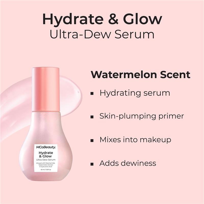 MCoBeauty Hydrate & Glow Ultra Dew Serum