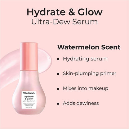 MCoBeauty Hydrate & Glow Ultra Dew Serum