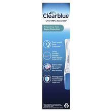 Clearblue Pregnancy Test Rapid Detection 1 Test