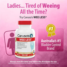 Carusos Wee Less 60 Tablets
