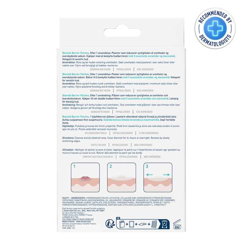 Cerave Blemish Barrier Patches