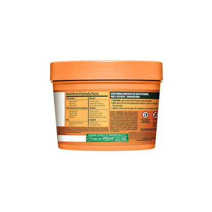 Garnier Fructis Hair Food Repairing Papaya 3-in-1 Mask Treatment for Damaged Hair 390ml - GimmeNow