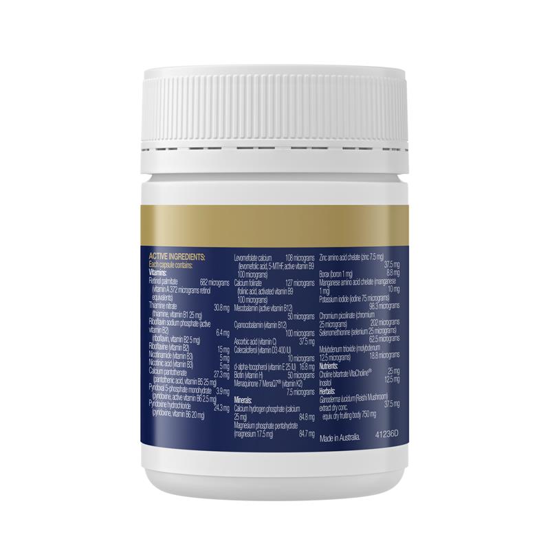 Bioceuticals Womens Essentials 120 Capsules NEW