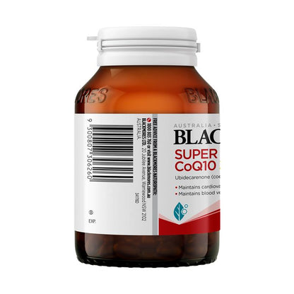 Blackmores Super Strength CoQ10 300mg 90 Capsules Exclusive Size