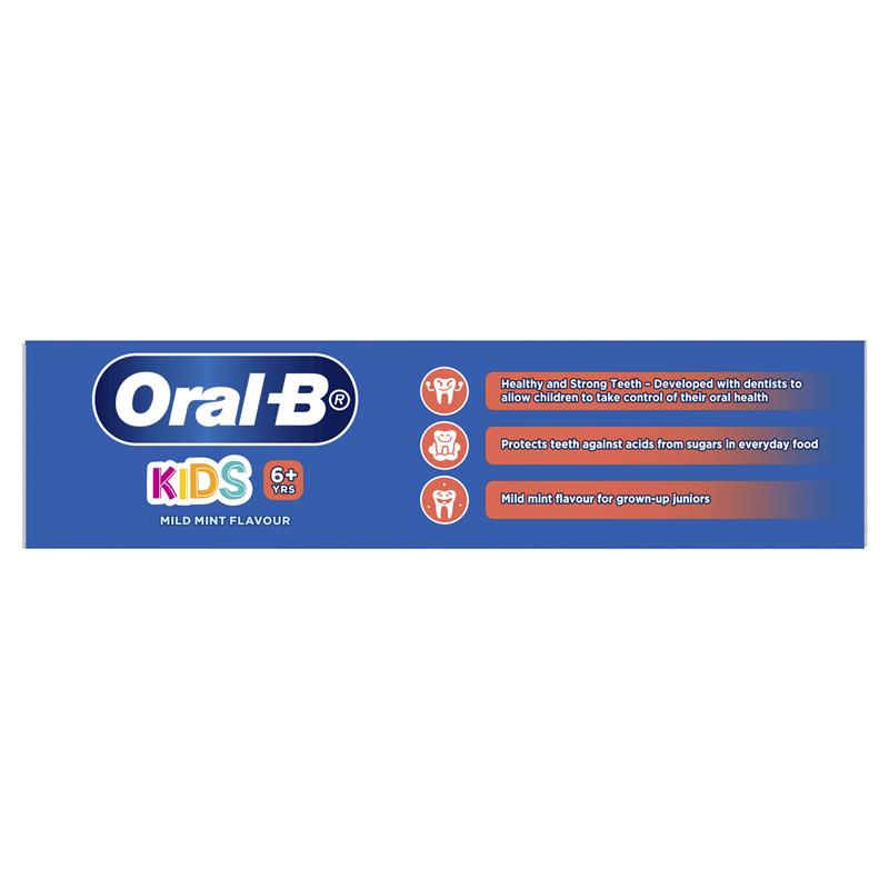 Oral B Toothpaste Stages Frozen 6+ Years 92g