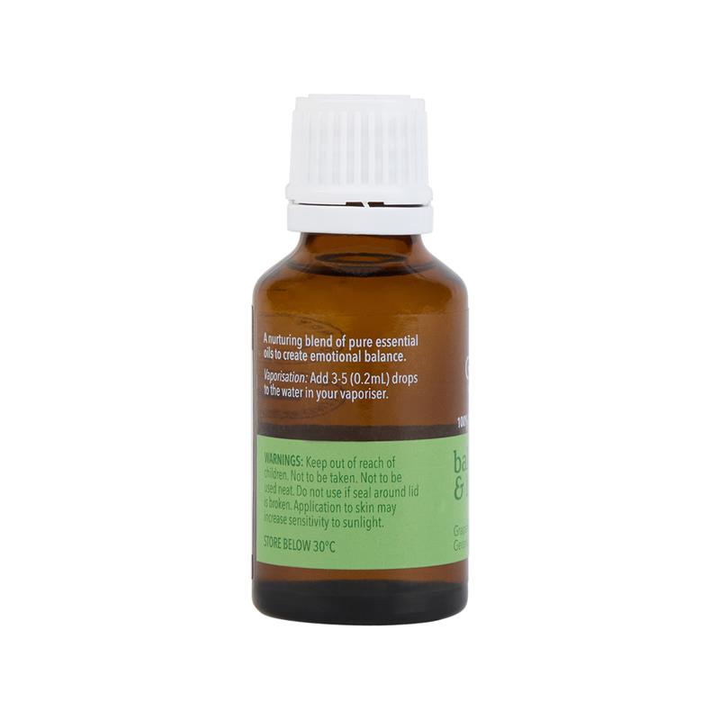 Oil Garden Balance & Harmony Essential Oil Blend 25ml