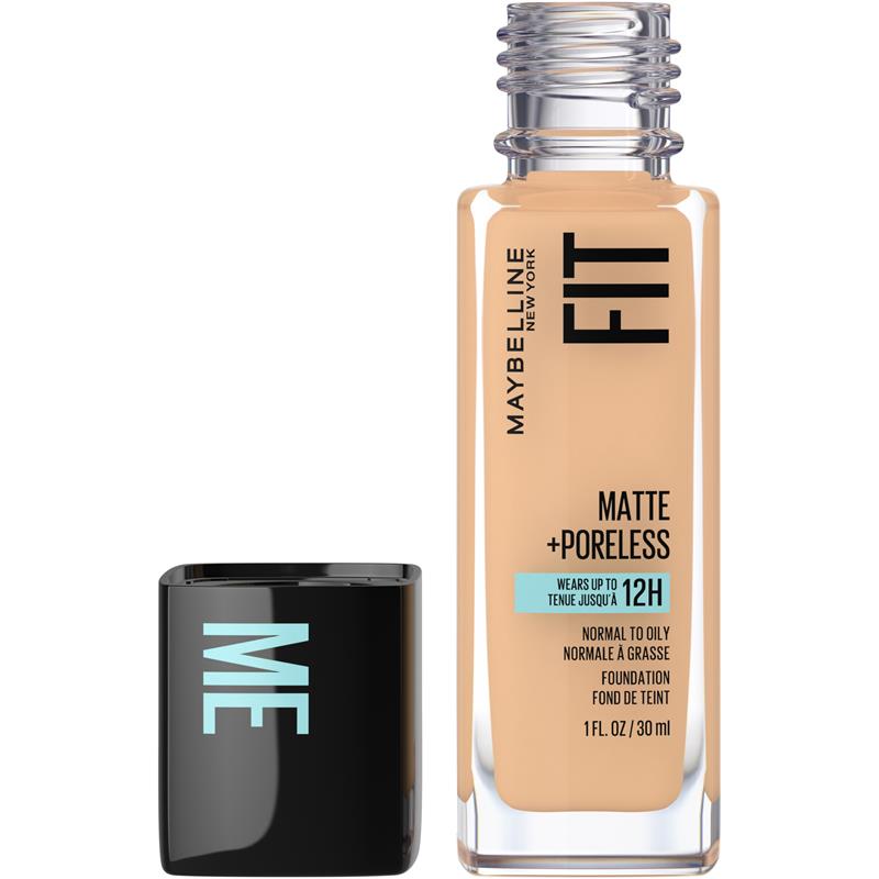 Maybelline Fit Me Matte & Poreless Mattifying Liquid Foundation - Natural Beige 220 - GimmeNow