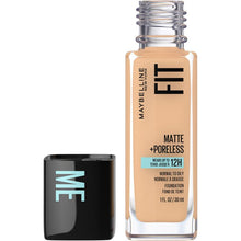 Maybelline Fit Me Matte & Poreless Mattifying Liquid Foundation - Natural Beige 220 - GimmeNow