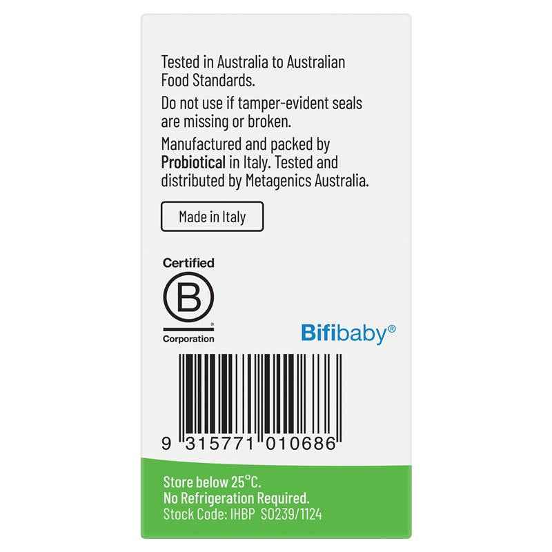 Inner Health Plus Baby Probiotic Drops 8mL Liquid