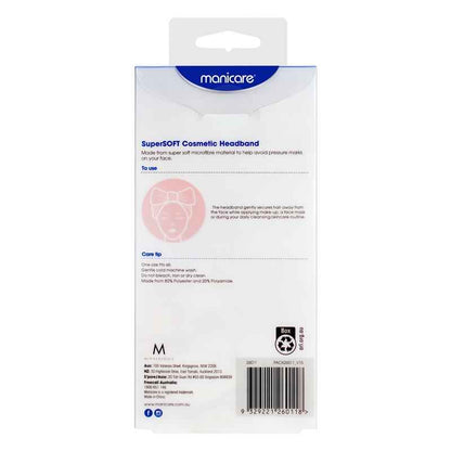 Manicare SuperSOFT Cosmetic Headband