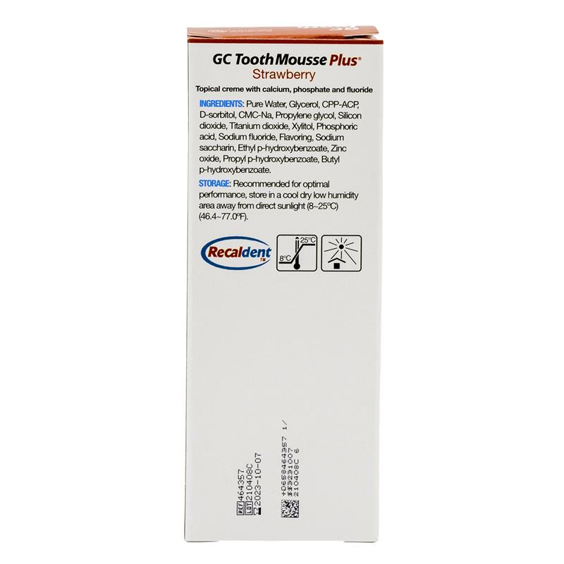 GC Tooth Mousse Plus Strawberry 40g - GimmeNow