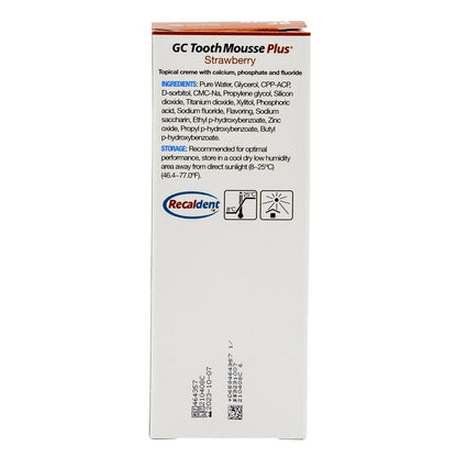 GC Tooth Mousse Plus Strawberry 40g - GimmeNow