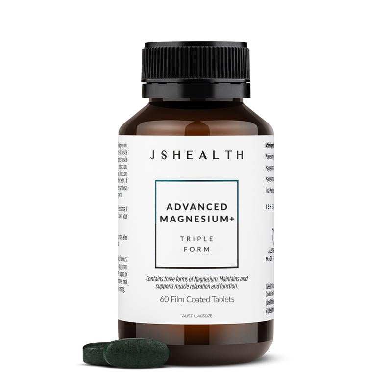 JSHealth Advanced Magnesium+ - 60 Tablets