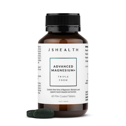 JSHealth Advanced Magnesium+ - 60 Tablets