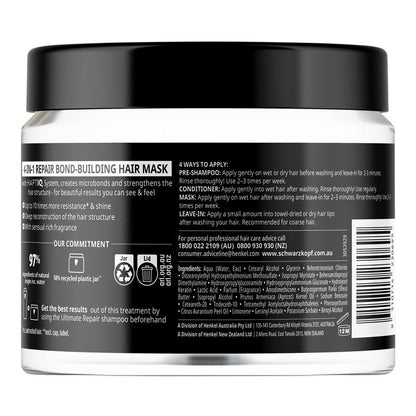 Schwarzkopf Extra Care 4-in-1 Repair Mask 400ml