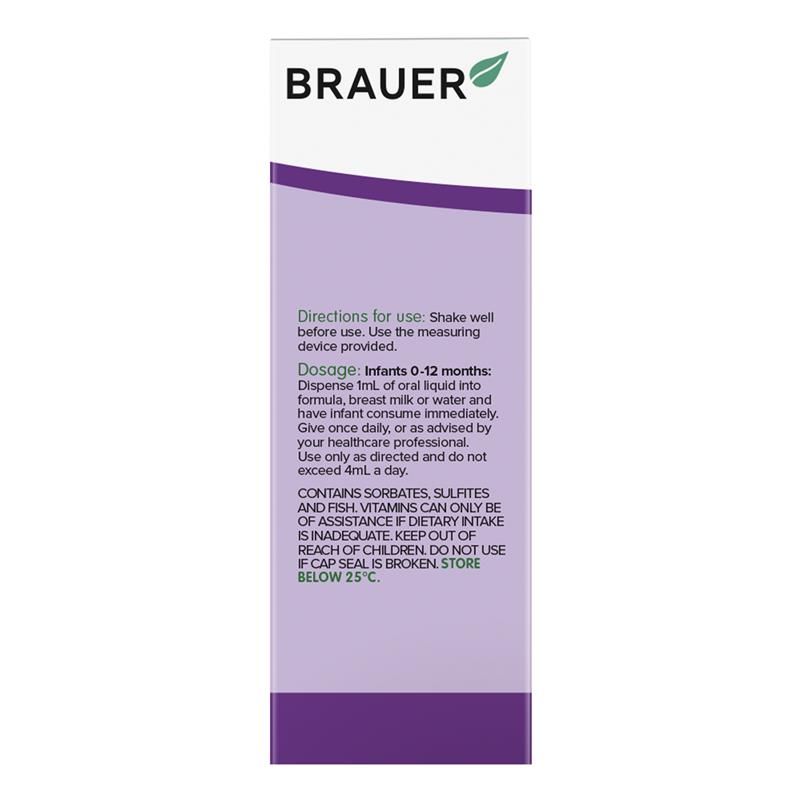 Brauer Baby & Child Liquid Multivitamin 45ml