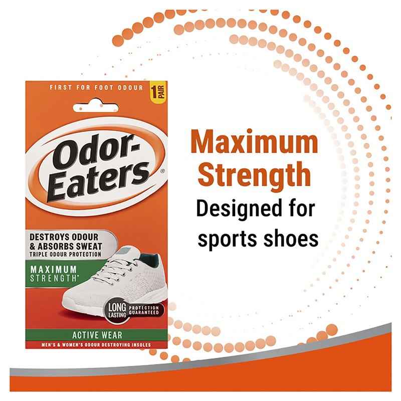 Odor-Eaters Active Wear Maximum Strength