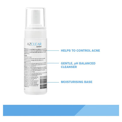 Azclear Foaming Wash 150ml