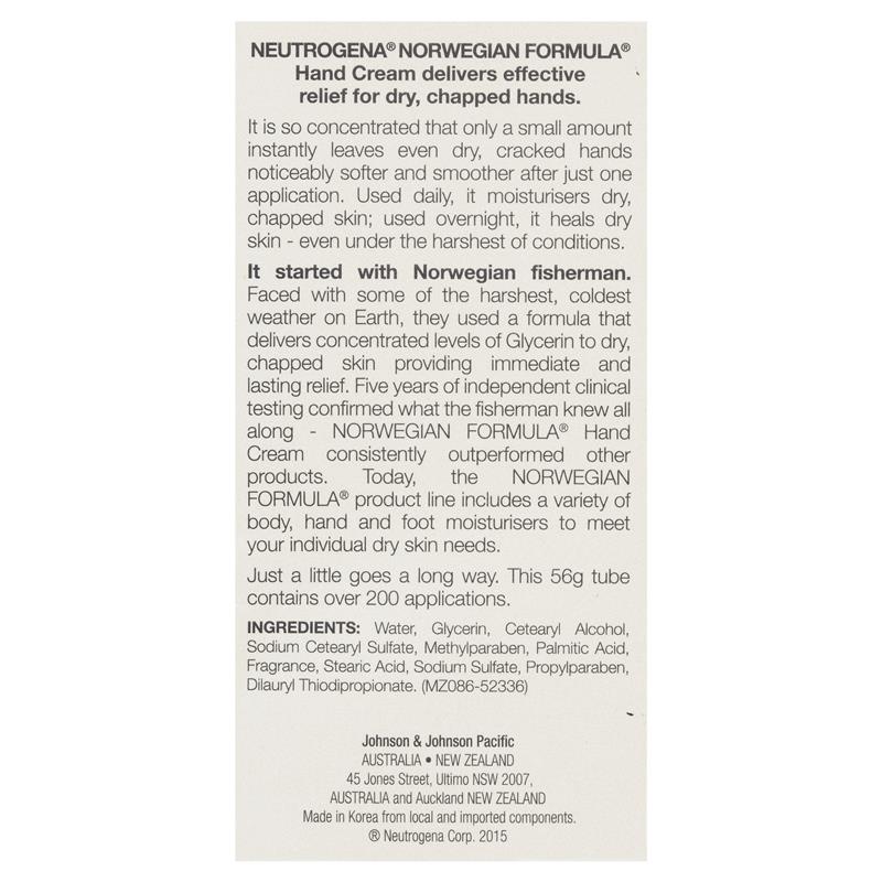 Neutrogena Norwegian Hand Cream 56g