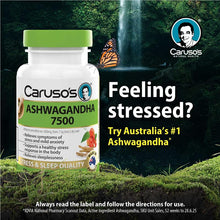 Carusos Ashwagandha 50 Tablets