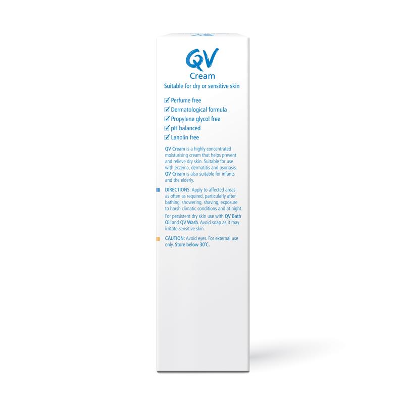 Ego QV Cream 100g Tube