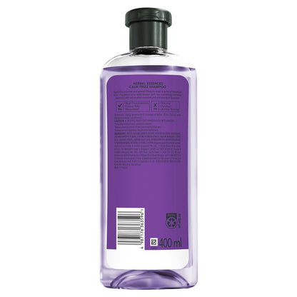 Herbal Essences Shampoo Calm Frizz Lavender Haircare 400ml
