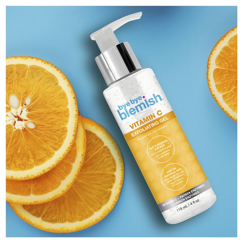 Bye Bye Blemish Vitamin C Exfoliating Gel 118ml