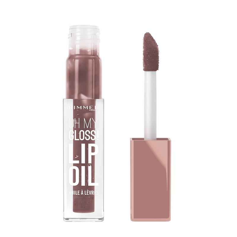 Rimmel Oh My Gloss! Lip Oil 009 Cappuccino