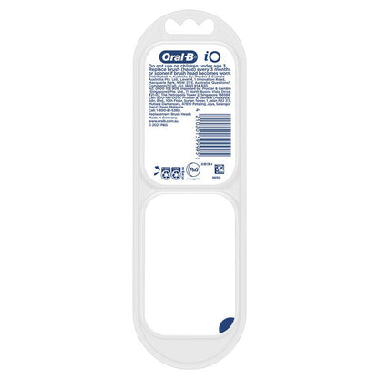 Oral B Power Toothbrush iO Ultimate Clean Refill White 4 Pack